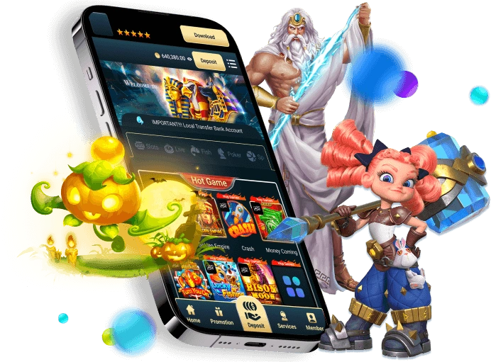 Trò chơi slot Rồng Vàng