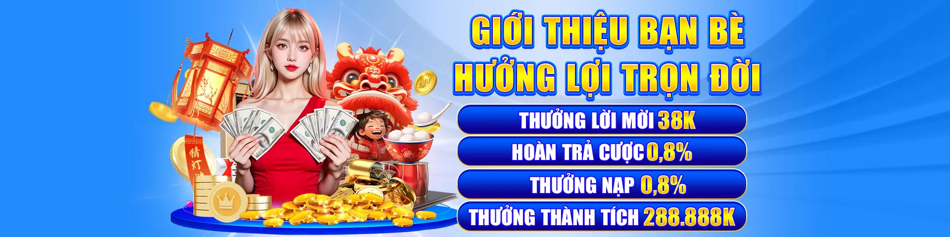 Banner ưu đãi nạp tiền lần đầu tại 88bet nhà cái