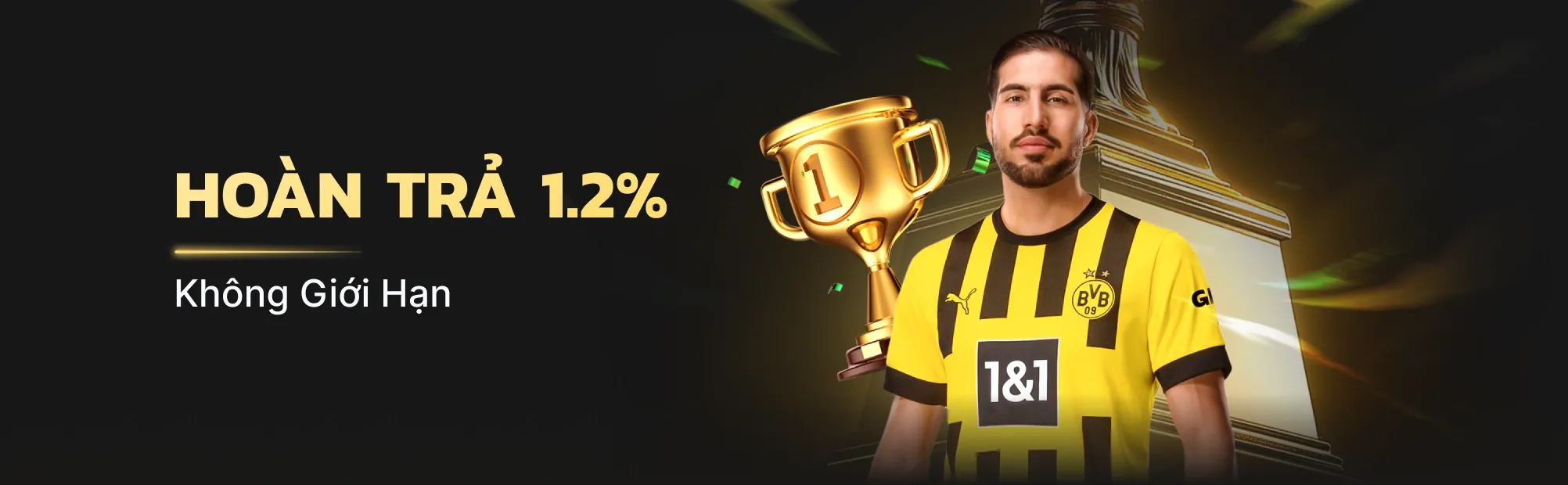 Hoàn trả hàng tuần không giới hạn tại 88bet Nhà Cái